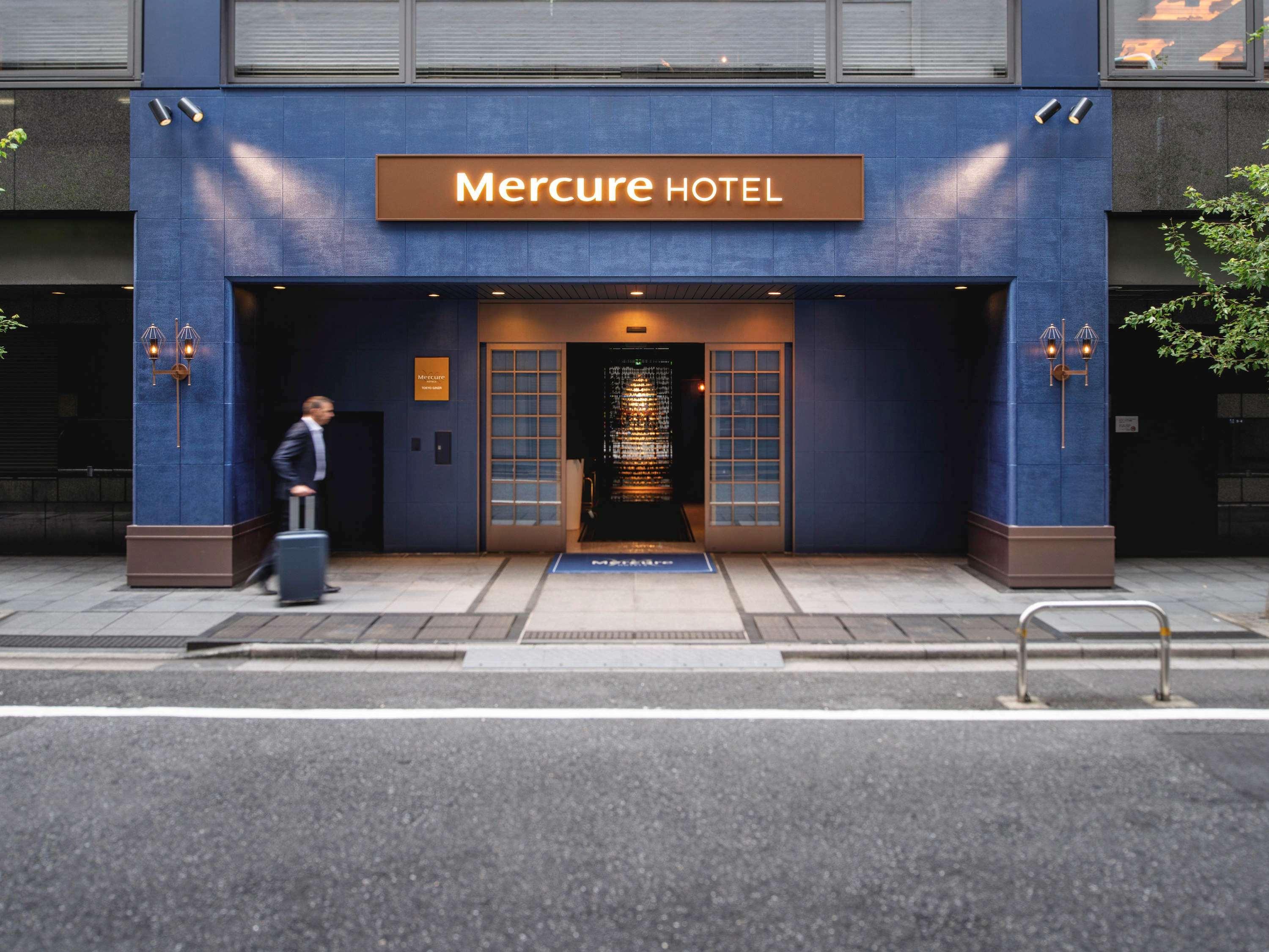 Mercure Tokyo Ginza Zewnętrze zdjęcie